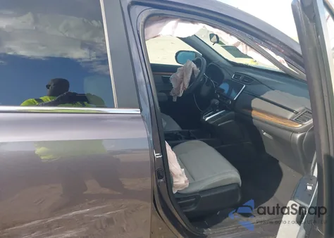 2018 Honda Cr-V Ex z USA, uszkodzony, nr VIN 7FARW1H57JE046685